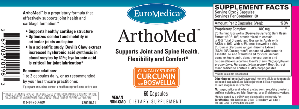 Product image for ArthoMed.