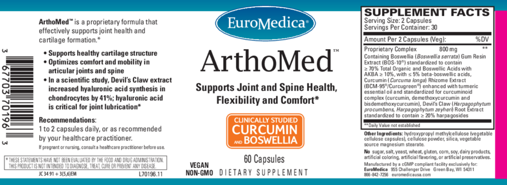 Product image for ArthoMed.