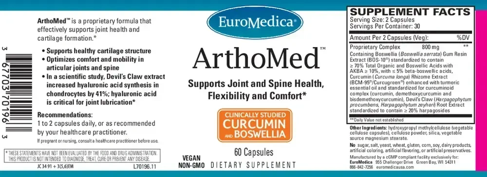 Product image for ArthoMed.