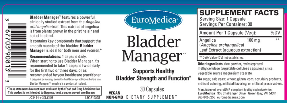 Product image for Bladder Manager™.