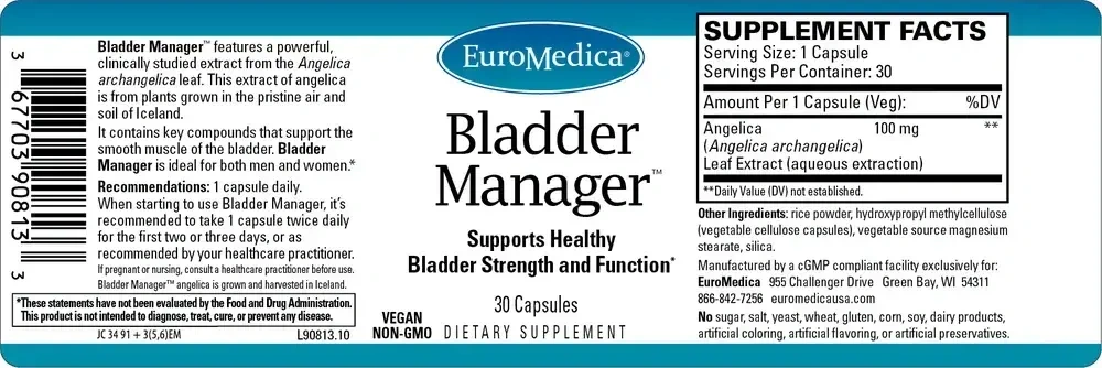 Product image for Bladder Manager.