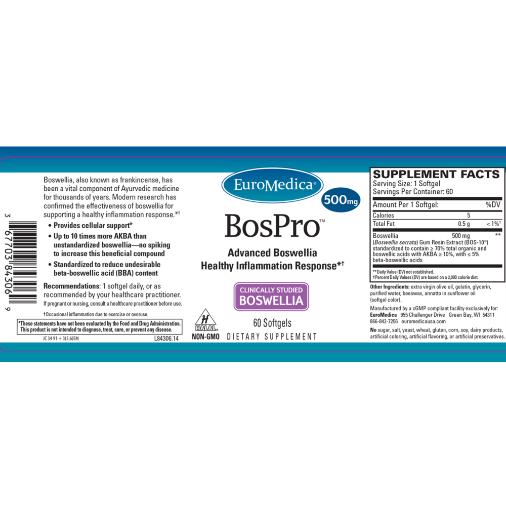 Product image for BosPro™.