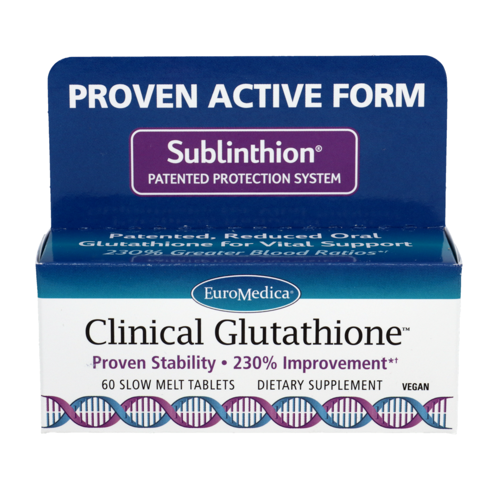 Product image for Clinical Glutathione™.