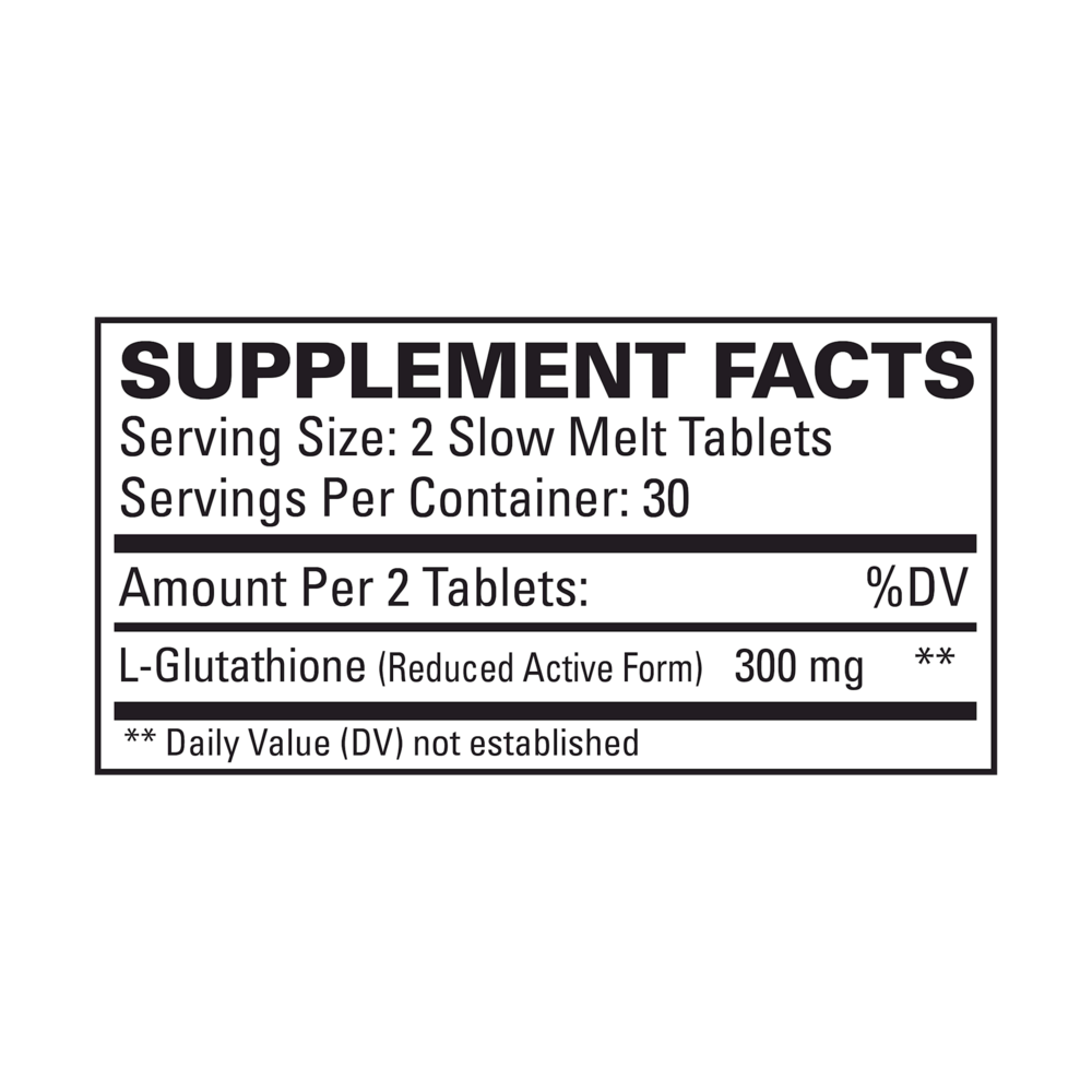 Product image for Clinical Glutathione™.