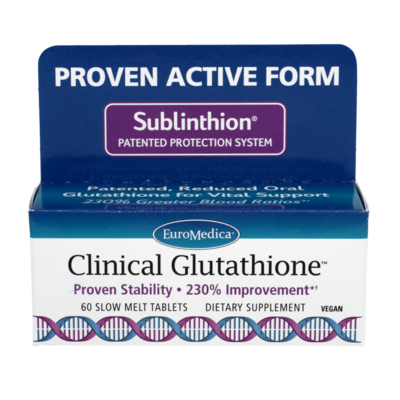 Clinical Glutathione™ 60 tablets