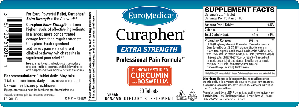 Product image for Curaphen Extra Strength.