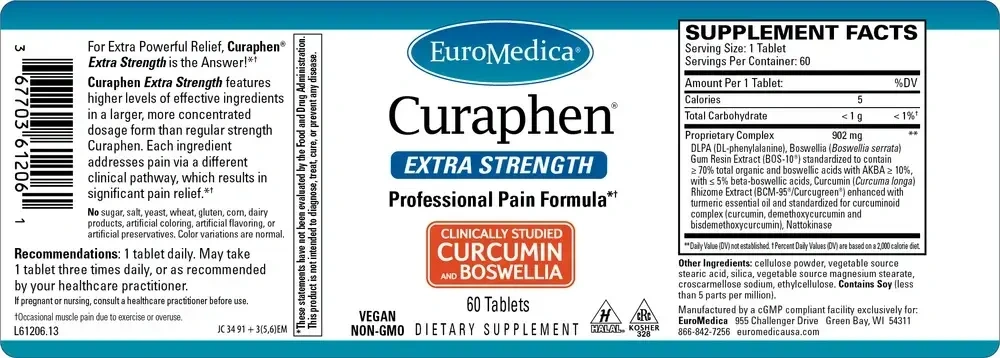 Product image for Curaphen Extra Strength.