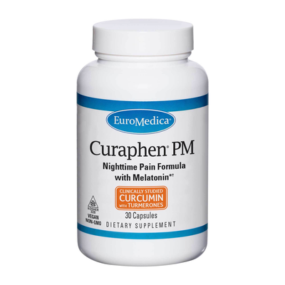 Product image for Curaphen™ PM (30 capsules). Discontinued.