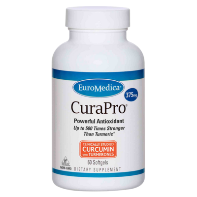 CuraPro® 375mg 60 Softgels