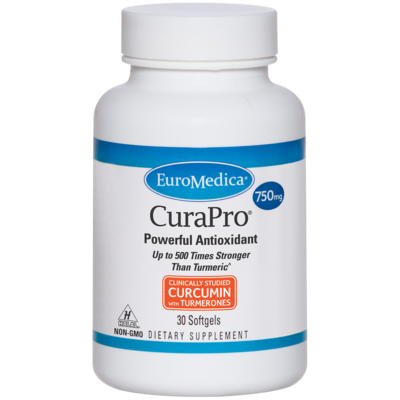 CuraPro® 750mg 30 Softgels