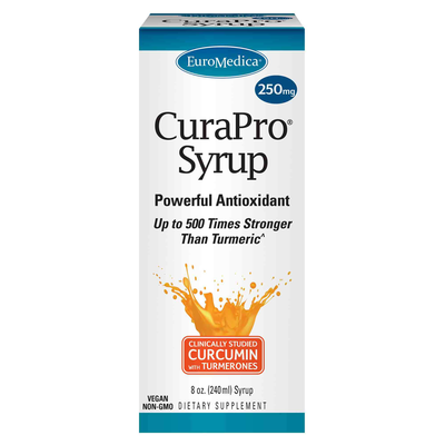 CuraPro® Syrup 250mg 8 Ounces