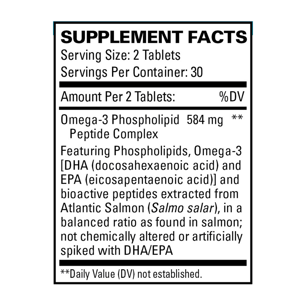Product image for EurOmega-3® - Omega-3 Plus Phospholipids and Peptides.