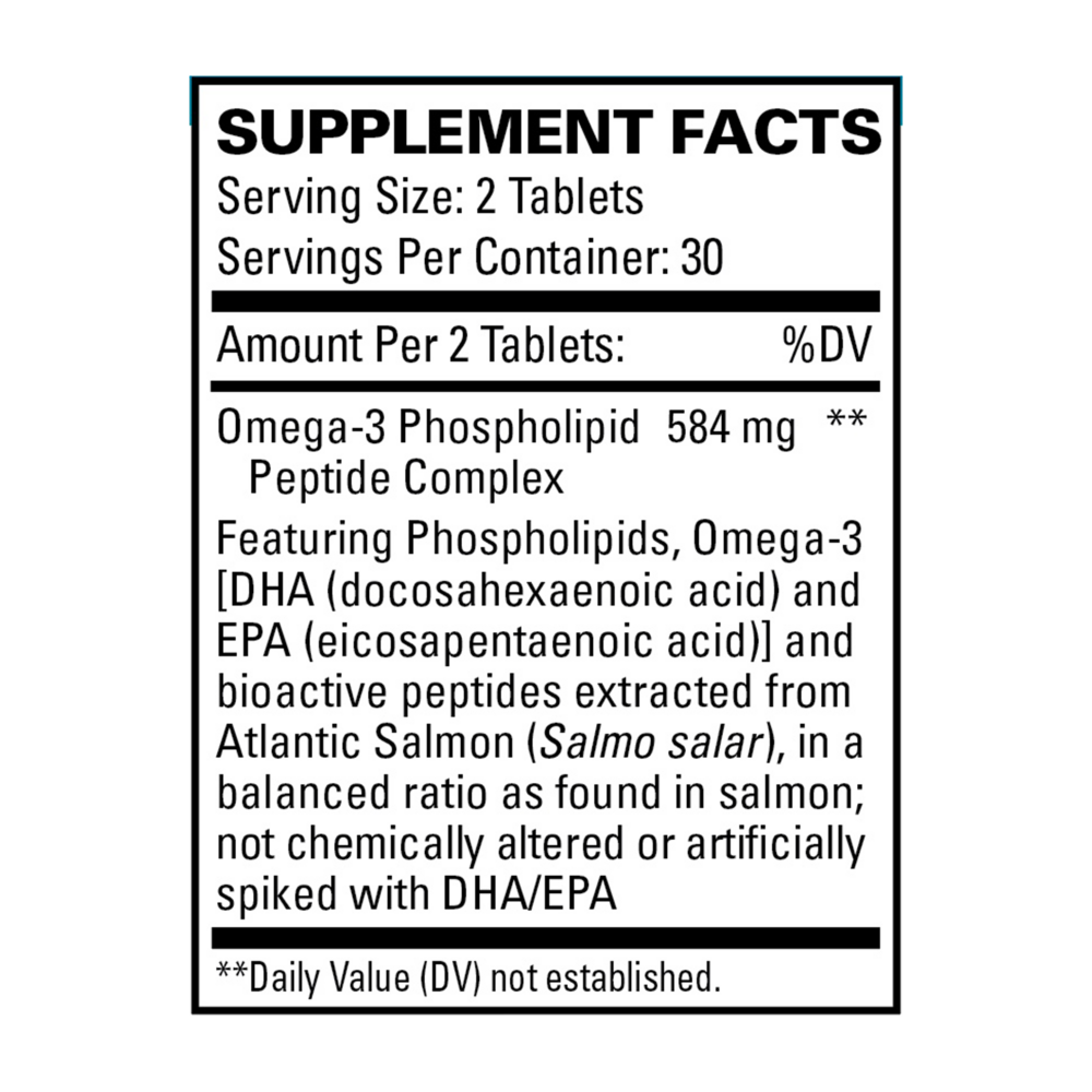 Product image for EurOmega-3® - Omega-3 Plus Phospholipids and Peptides.