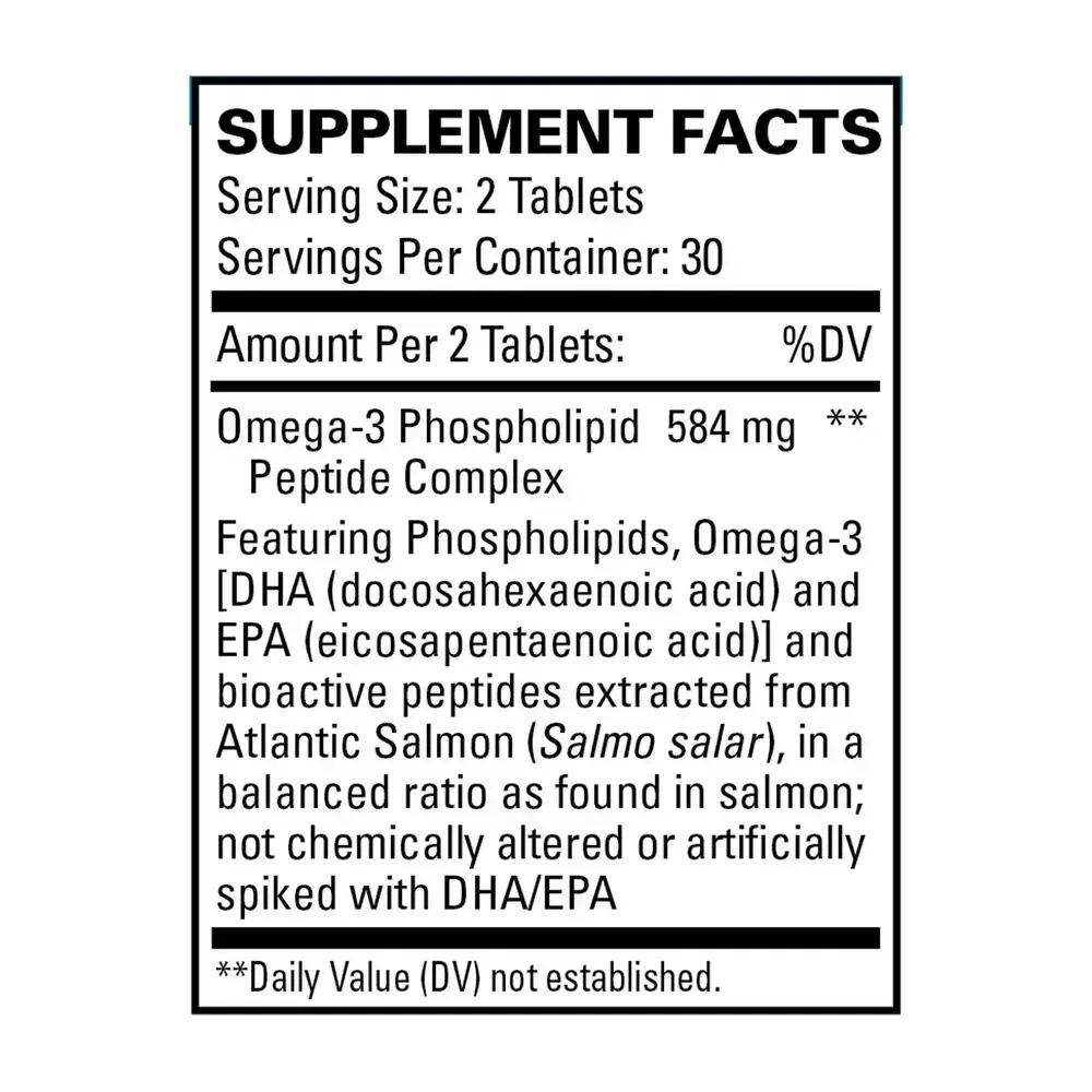 Product image for EurOmega-3® - Omega-3 Plus Phospholipids and Peptides.