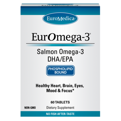 EurOmega-3® - Omega-3 Plus Phospholipids and Peptides 60 tablets