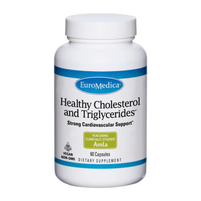 Healthy Cholesterol and Triglycerides*  60 capsules