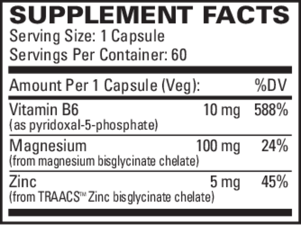 Product image for Magnesium + P-5-P.