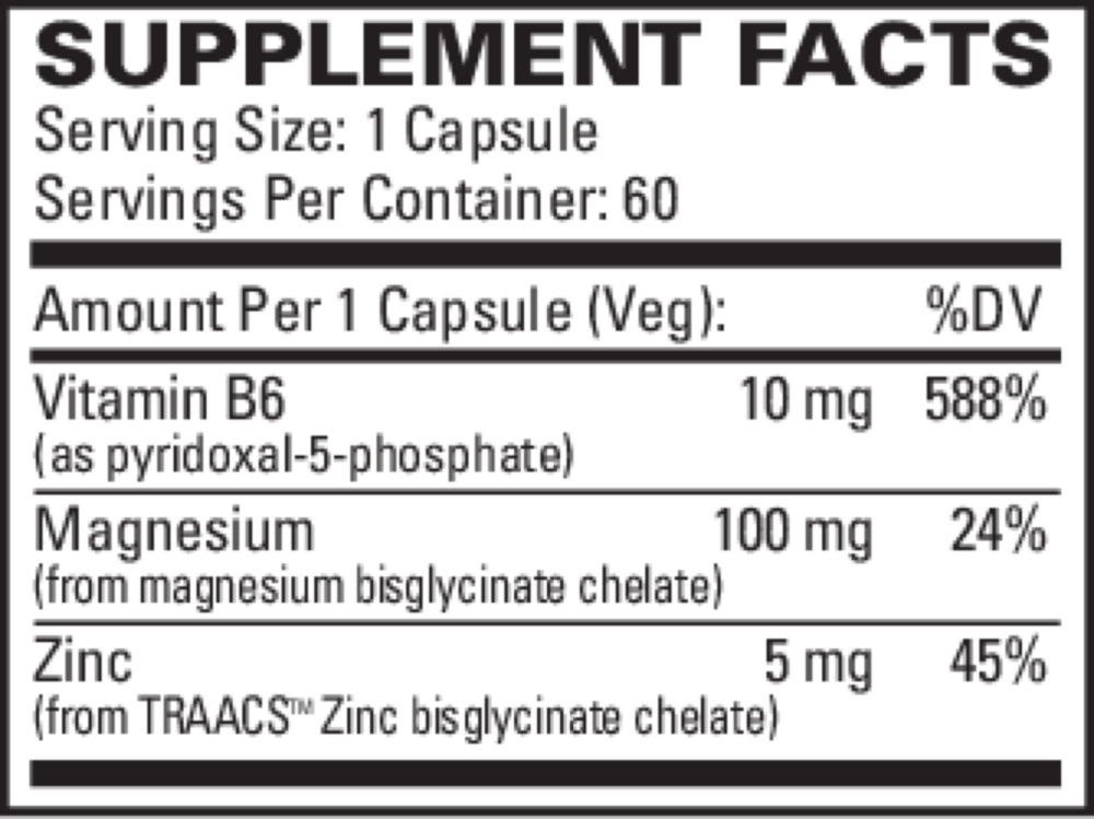 Product image for Magnesium + P-5-P.