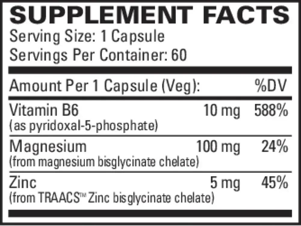 Product image for Magnesium + P-5-P.