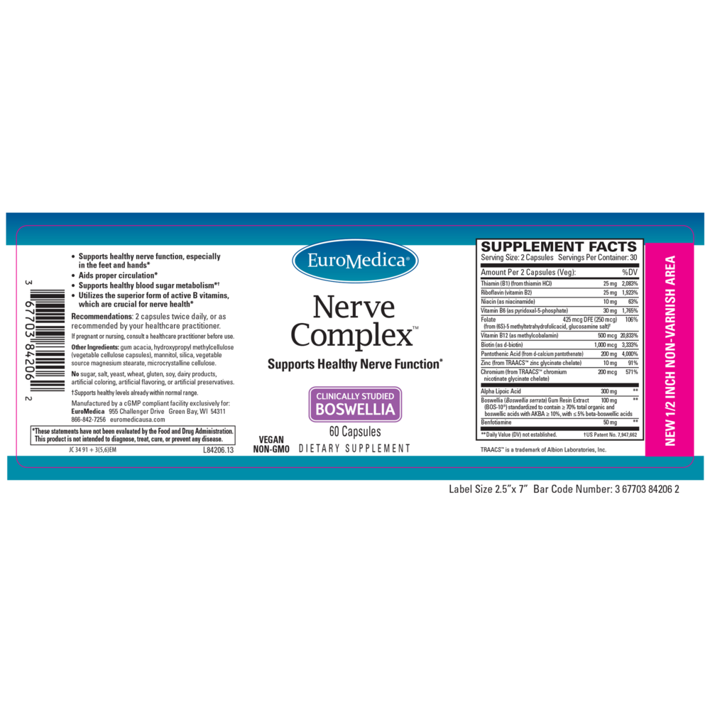Product image for Nerve Complex™.
