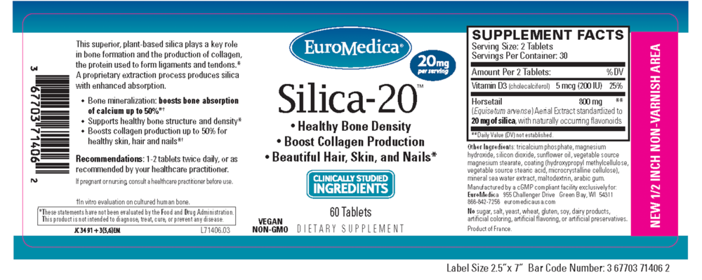 Product image for Silica-20™ (Formerly Bone-Sil™).
