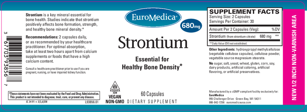 Product image for Strontium.