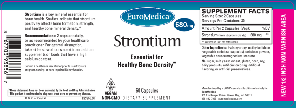 Product image for Strontium.