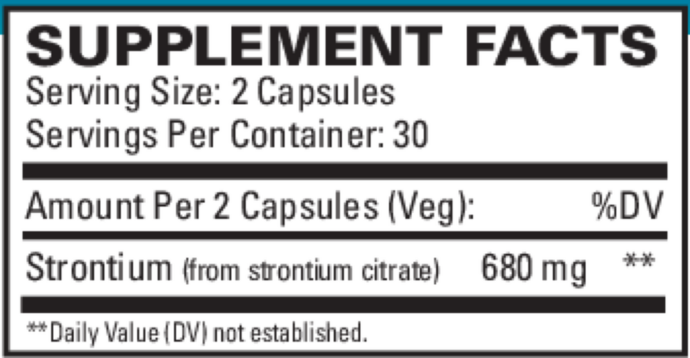 Product image for Strontium.
