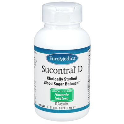 Sucontral® D 60 capsules