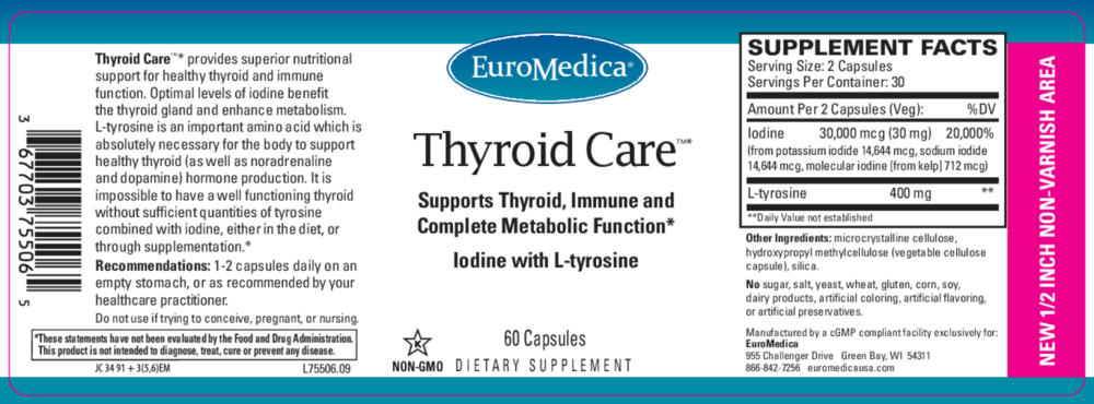 Product image for Thyroid Care™.