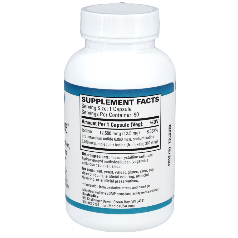 Product image for Tri-Iodine® 12.5 mg.