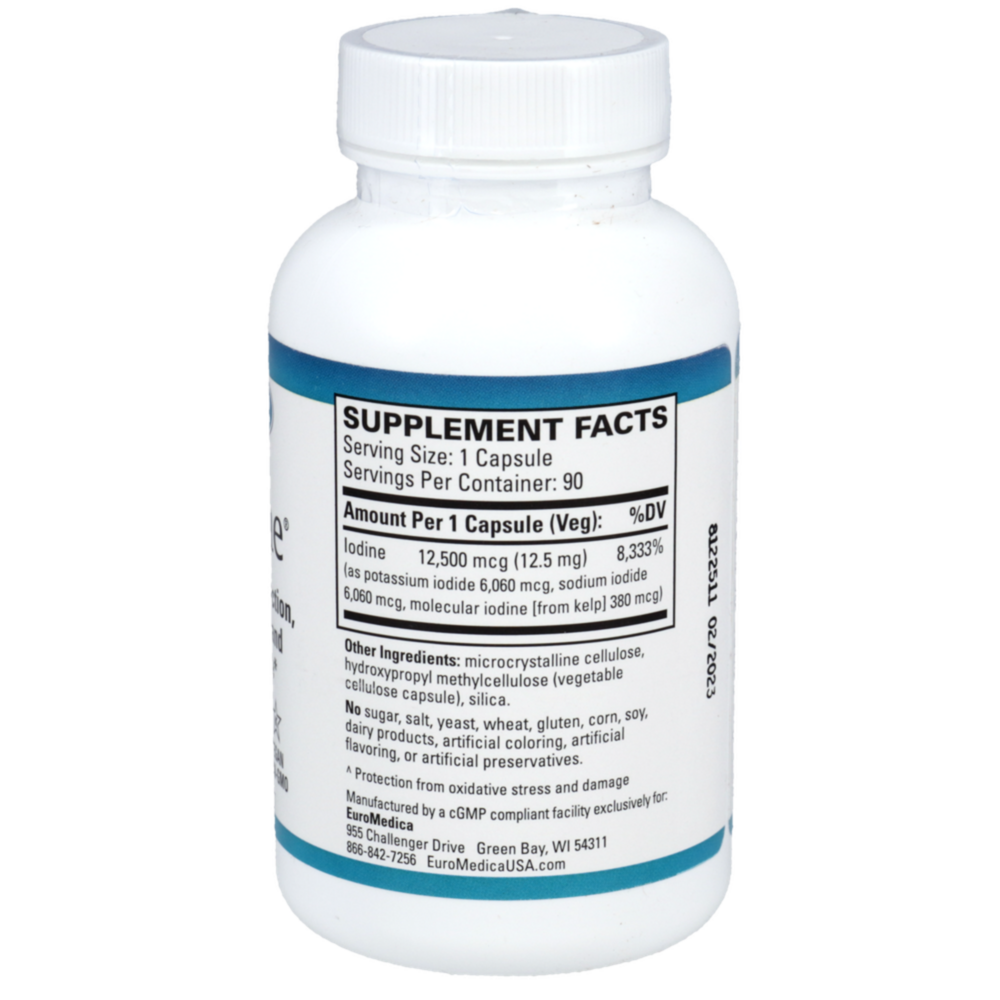 Product image for Tri-Iodine® 12.5 mg.