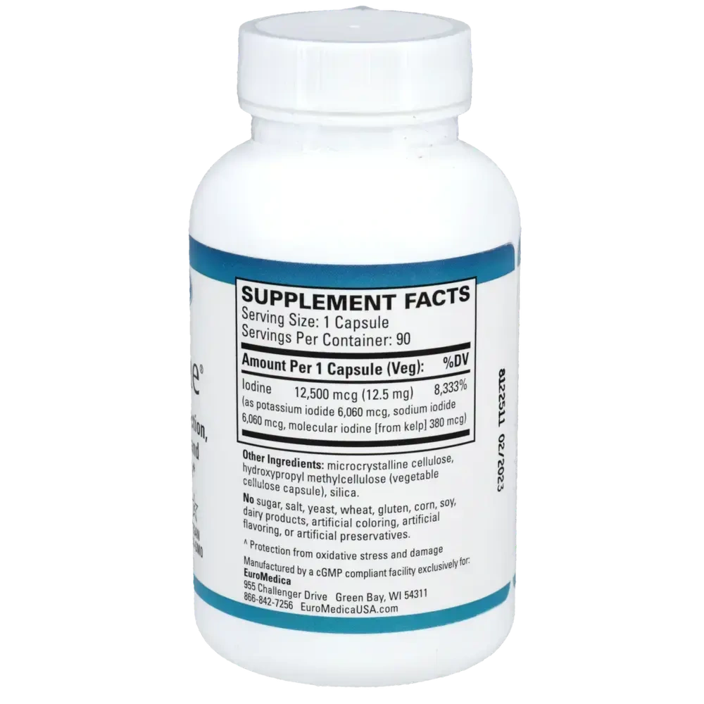 Product image for Tri-Iodine® 12.5 mg.