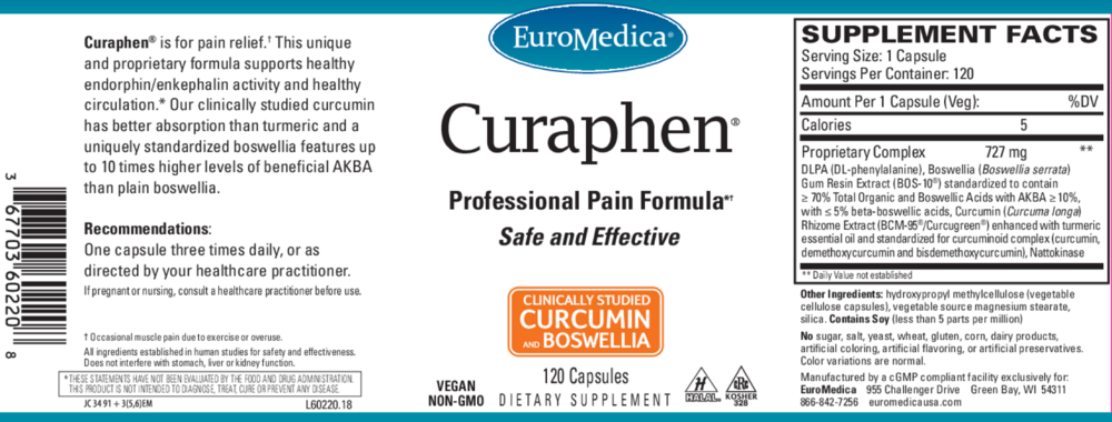 Product image for Curaphen®.
