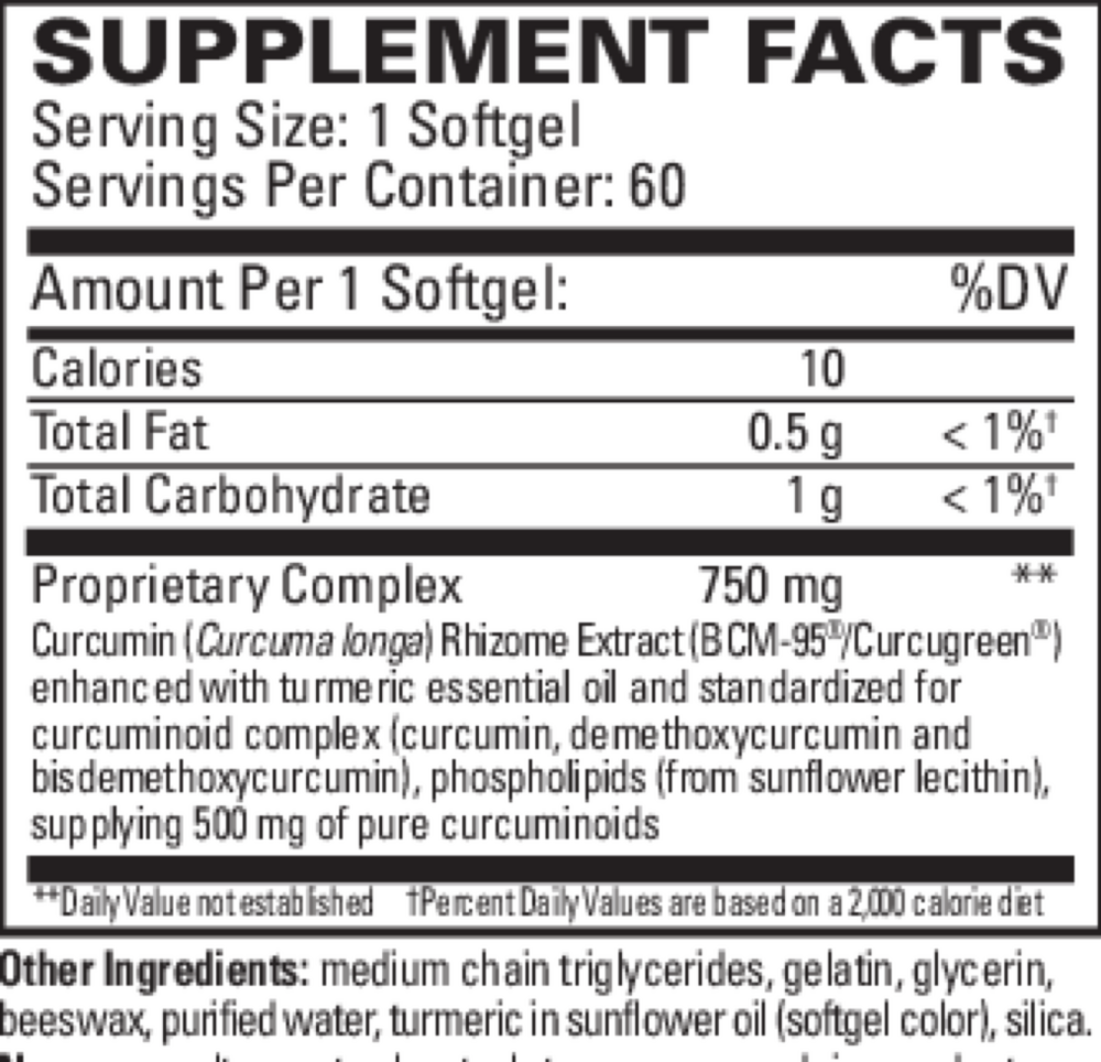 Product image for CuraPro® 750mg.