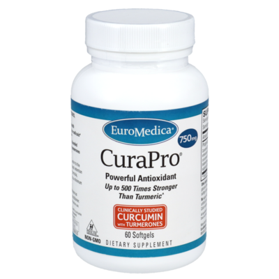 CuraPro® 750mg (60 Softgels)