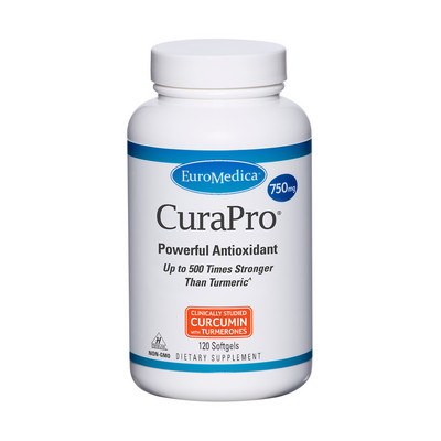 CuraPro® 750mg 120 Softgels