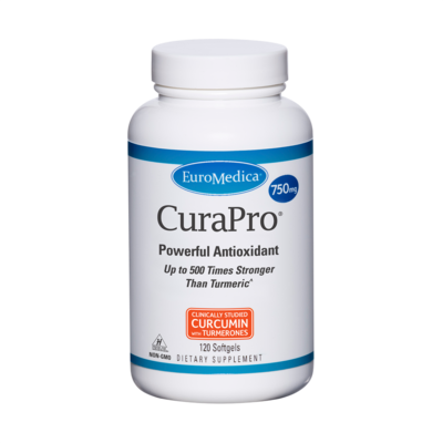 CuraPro® 750mg 120 Softgels
