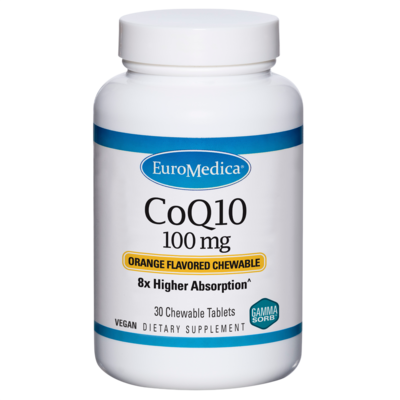CoQ10 100mg Chewable Tablet 30 tablets