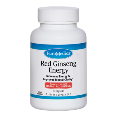 Red Ginseng Energy 30 capsules