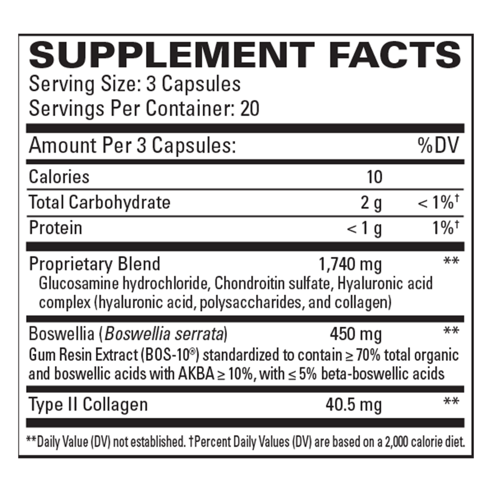 Product image for Collagen Joint Complex.