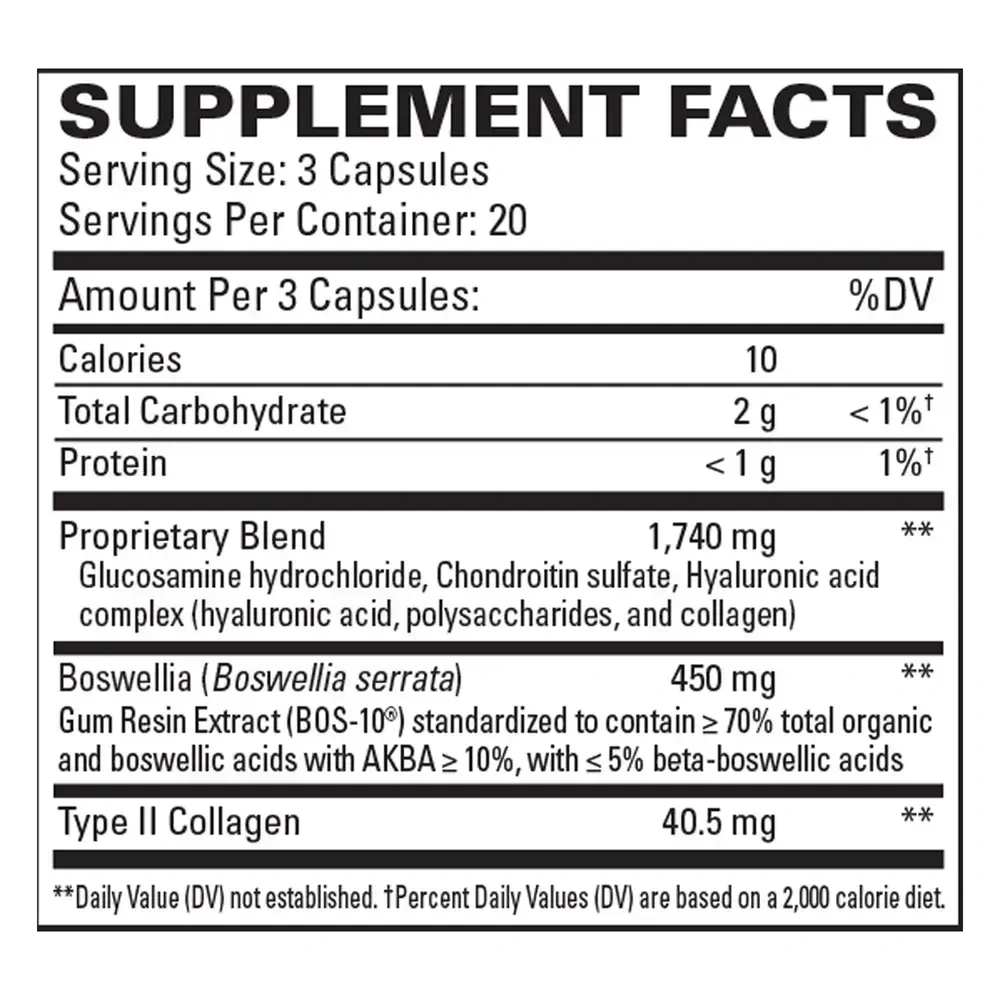 Product image for Collagen Joint Complex.