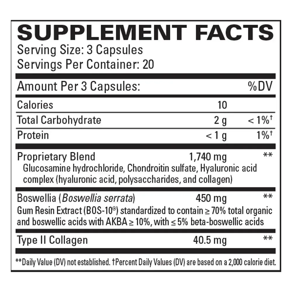 Product image for Collagen Joint Complex.