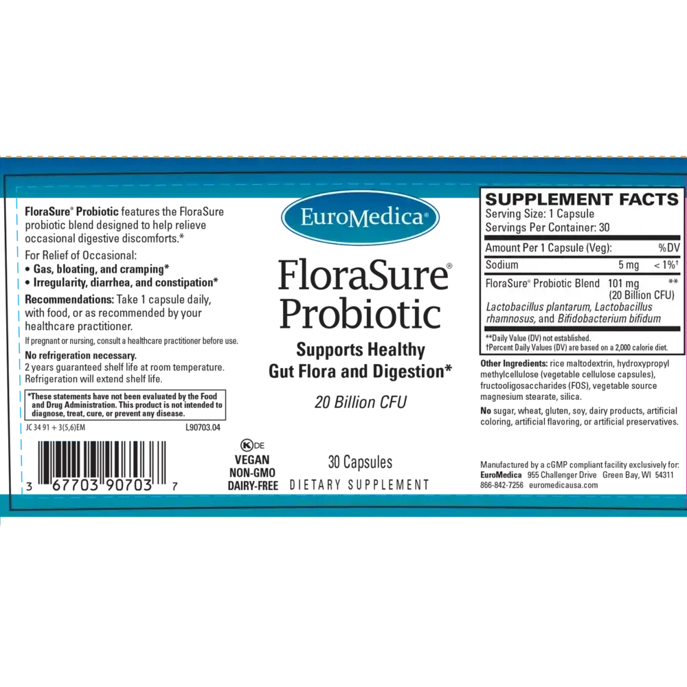 Product image for FloraSure® Probiotic.
