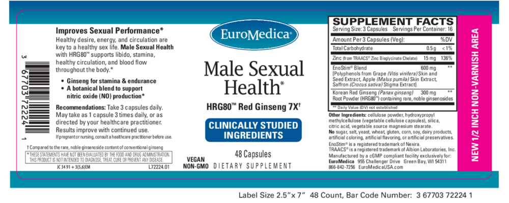Product image for Male Sexual Health.