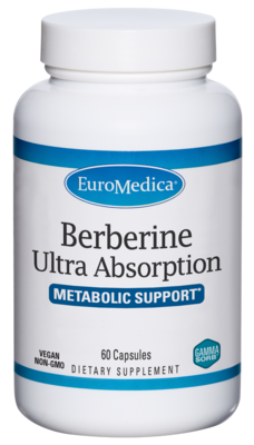 Berberine Ultra Absorption - Metabolic Support 60 capsules