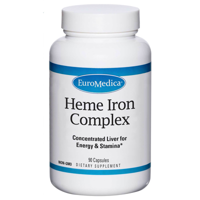 Heme Iron Complex 90 capsules