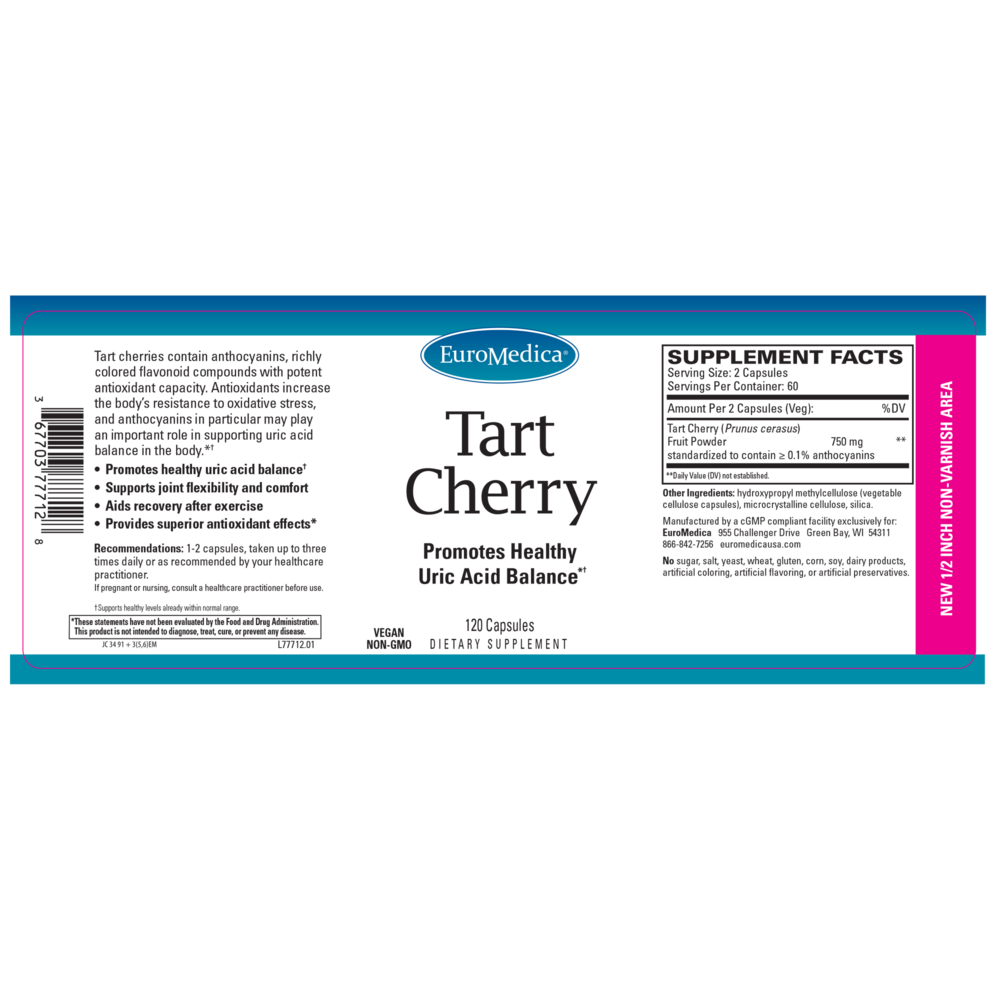 Product image for Tart Cherry.