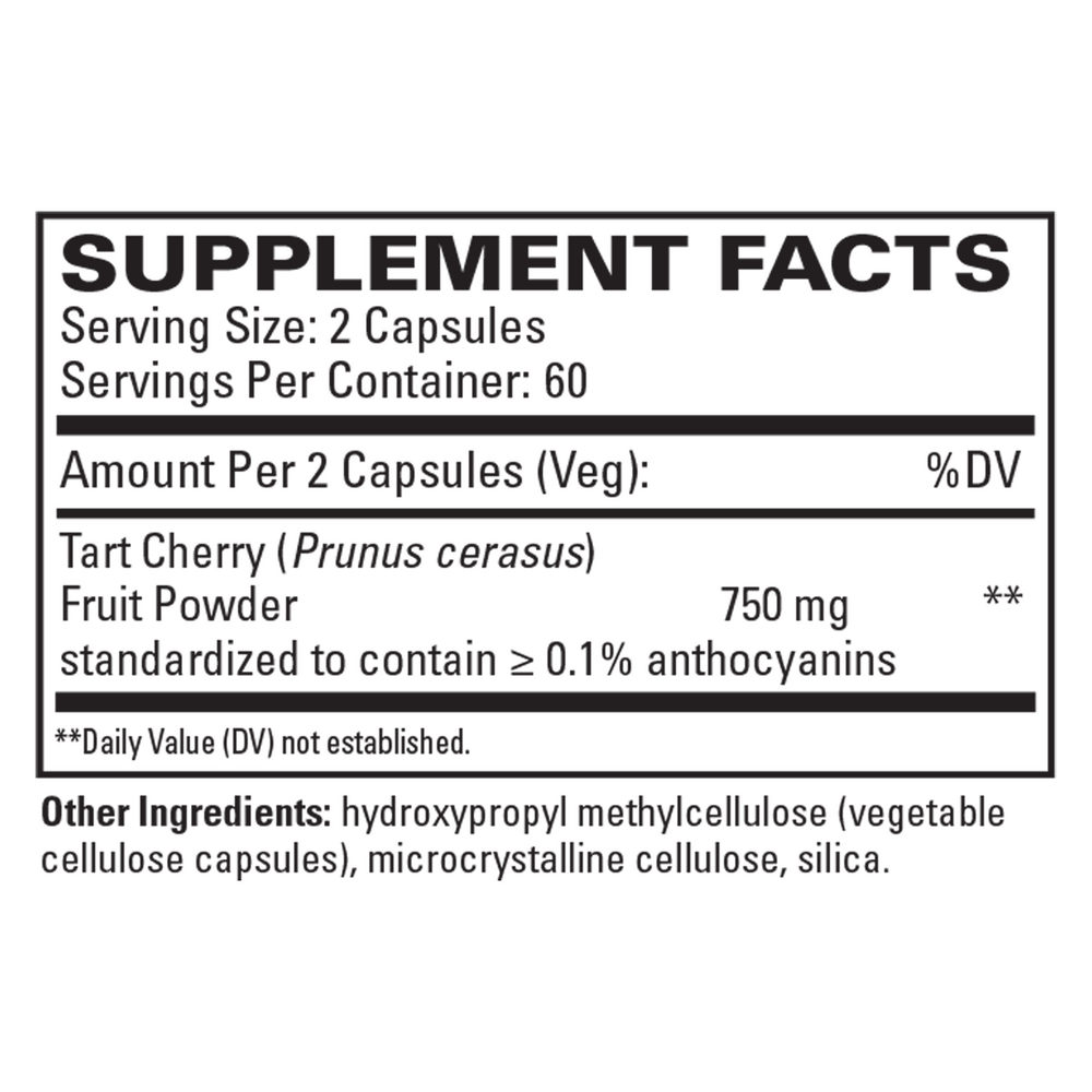 Product image for Tart Cherry.
