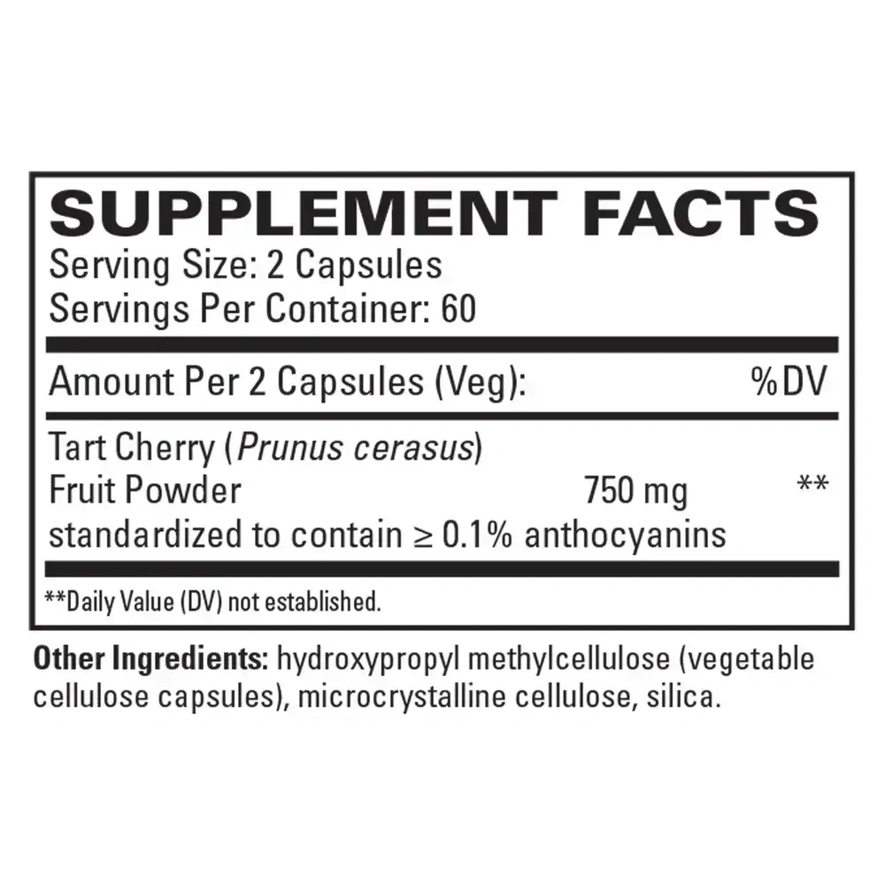 Product image for Tart Cherry.